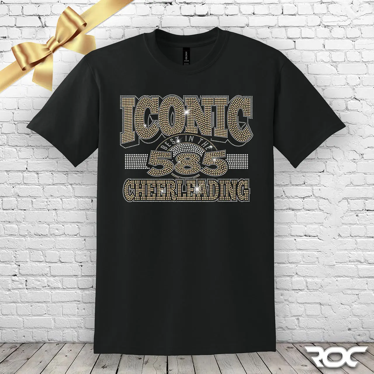 Iconic Cheer Bling T-Shirt
