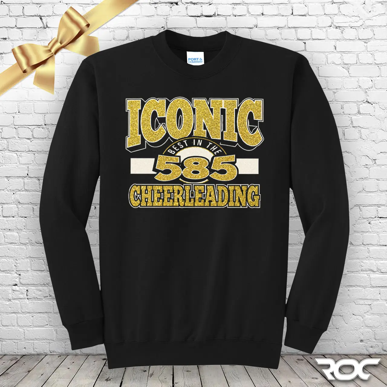 Iconic Cheer Crewneck