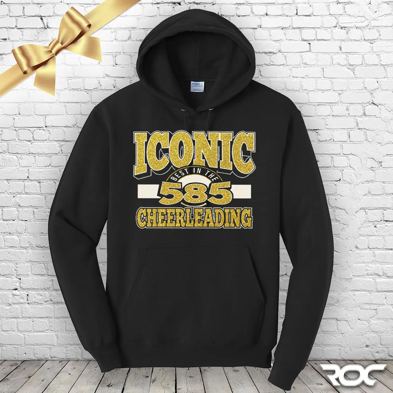 Iconic Cheer Pullover Hoodie