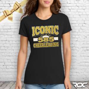 Iconic Cheer Ladies T-Shirt