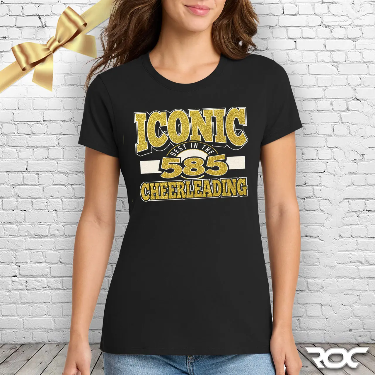 Iconic Cheer Ladies T-Shirt