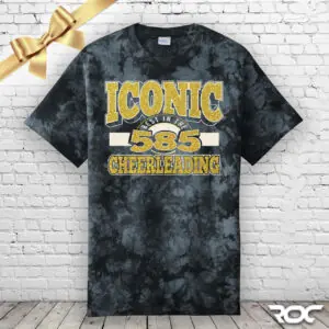 Iconic Cheer Tie-Dye T-Shirt