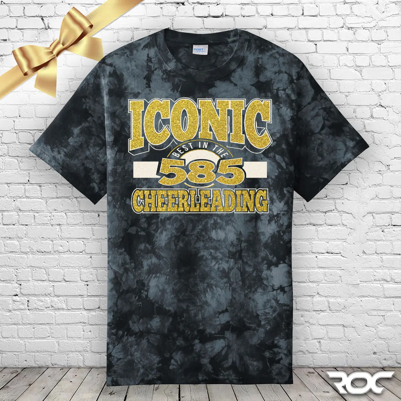 Iconic Cheer Tie-Dye T-Shirt