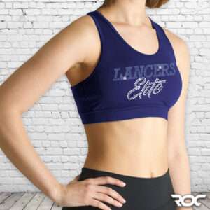 Lancers Elite Bling Sports Bra