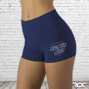 Lancers Elite Bling Compression Shorts