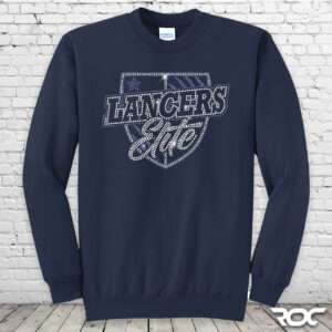 Lancers Elite Bling Crewneck