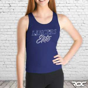 Lancers Elite Bling Tank Top