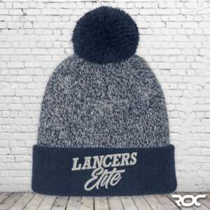 Lancers Elite Heathered Pom Beanie