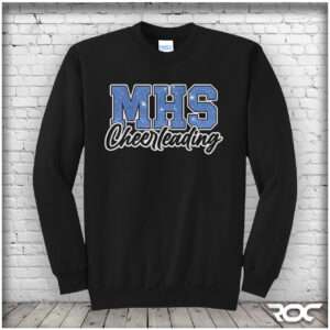 Midlakes Cheer Crewneck
