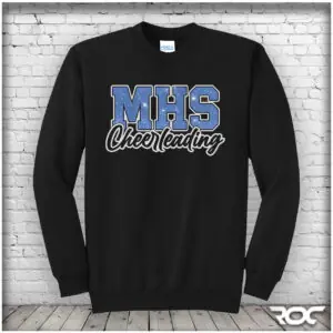 Midlakes Cheer Crewneck