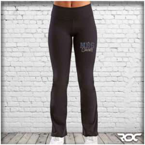 Midlakes Cheer Bling Flared Legging