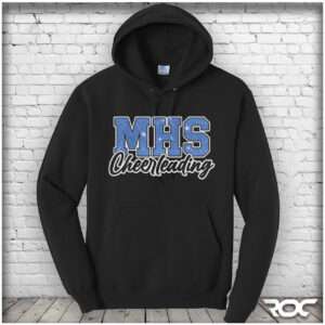 Midlakes Cheer Pullover Hoodie