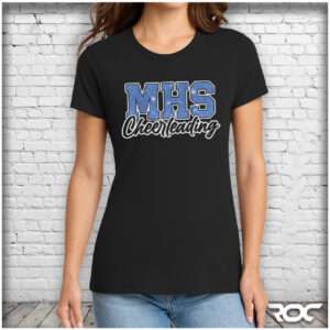 Midlakes Cheer Ladies T-Shirt