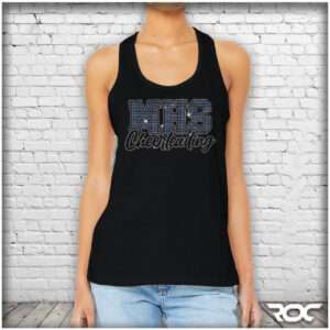 Midlakes Cheer Bling Tank Top