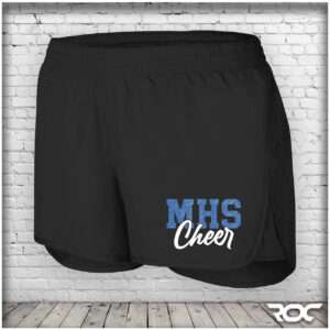 Midlakes Cheer Running Shorts