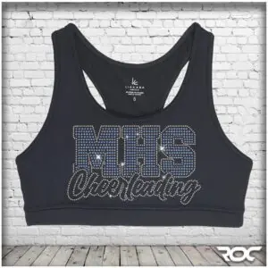 Midlakes Bling Sports Bra