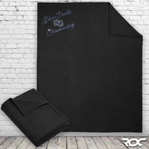 Mt. Morris Bling Fleece Blanket