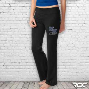 Mt. Morris Bling Flared Fitness Pants