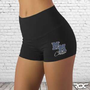 Mt. Morris Bling Compression Shorts