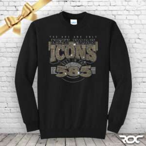 New York Icons Bling Crewneck