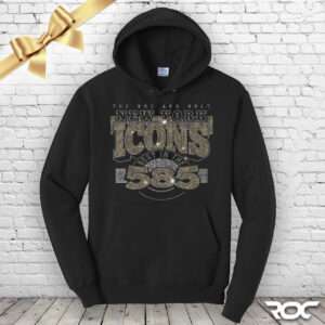 New York Icons Bling Pullover Hoodie