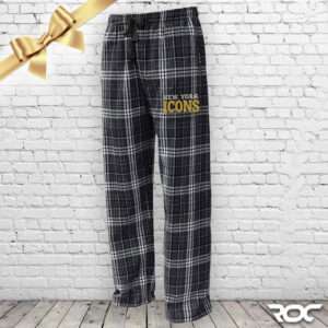 New York Icons Flannel Pants
