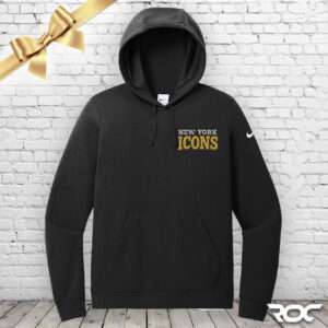New York Icons Womens Nike Club Fleece Hoodie