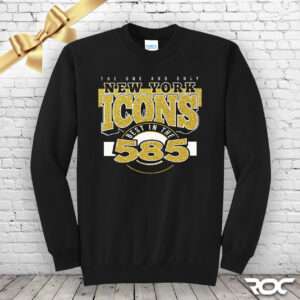 New York Icons Crewneck