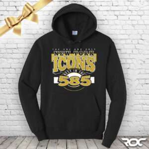 New York Icons Pullover Hoodie