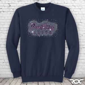 Panthers Elite Bling Crewneck