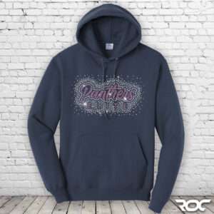 Panthers Elite Bling Hoodie