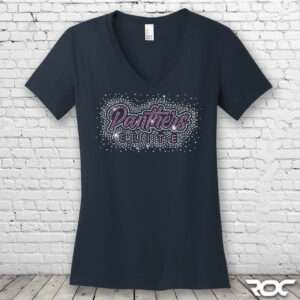Panthers Elite Bling Ladies V-Neck