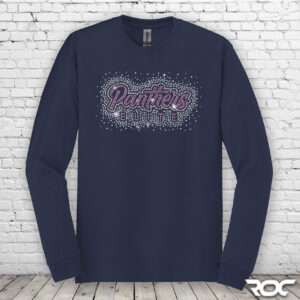 Panthers Elite Bling Long Sleeve