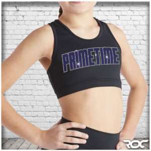 PrimeTime Bling Sports Bra