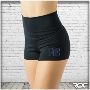 PrimeTime Bling Compression Shorts