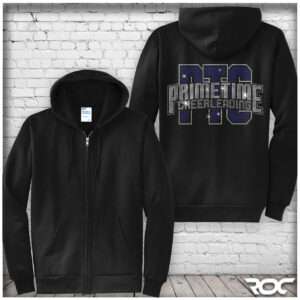 PrimeTime Bling Full Zip Hoodie