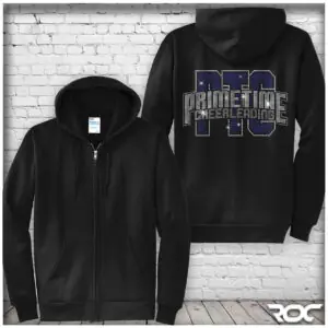PrimeTime Bling Full Zip Hoodie