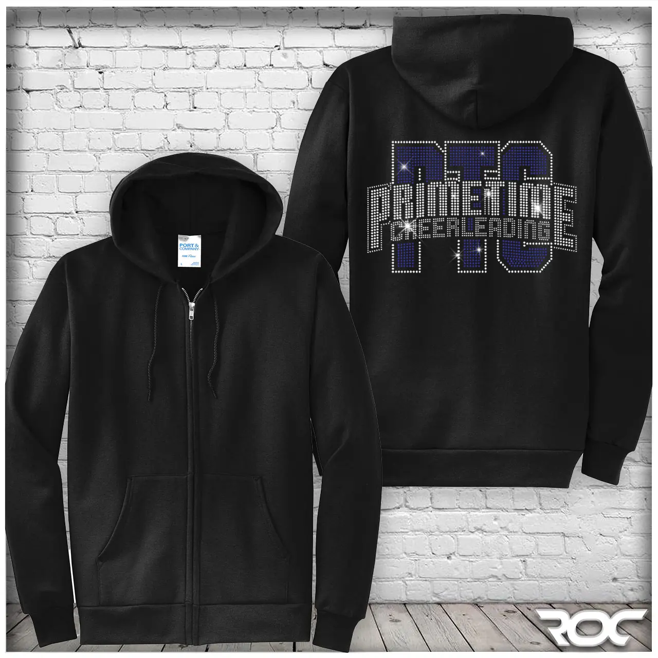 PrimeTime Bling Full Zip Hoodie