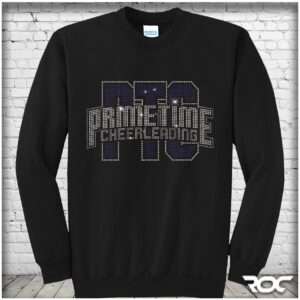 PrimeTime Bling Crewneck
