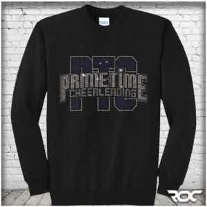 PrimeTime Bling Crewneck