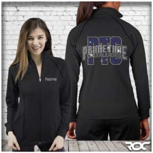 PrimeTime Bling Warm-Up Jacket