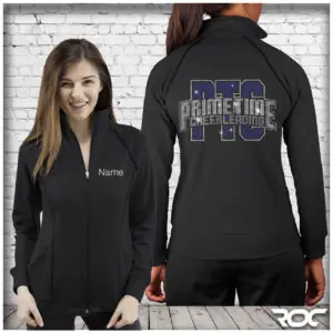 PrimeTime Bling Warm-Up Jacket