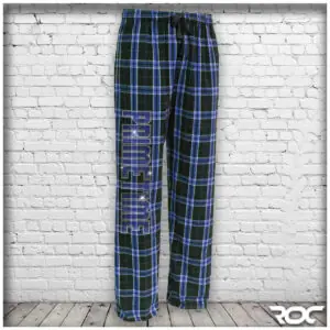 PrimeTime Bling Flannel Sweatpants