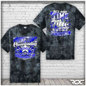 PrimeTime Crystal Tie-Dye T-Shirt
