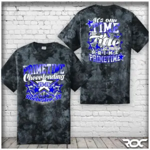 PrimeTime Crystal Tie-Dye T-Shirt