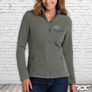 St. Paul Ladies Fleece Zip-Up Jacket