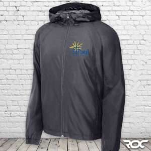 St. Paul Hooded Raglan Jacket