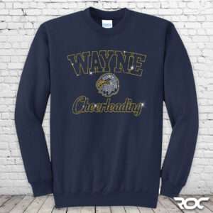 Wayne Cheer Bling Crewneck