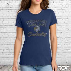 Wayne Cheer Bling Ladies T-Shirt