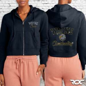 Wayne Cheer Bling Zip Hoodie